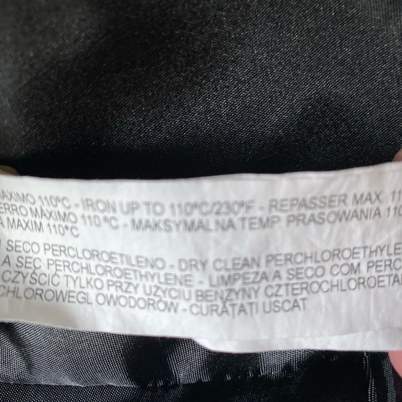 Zara Girls 7/8 Black Wool Blend Button Up Petticoat- Sz-7/8 - Picture 10 of 15